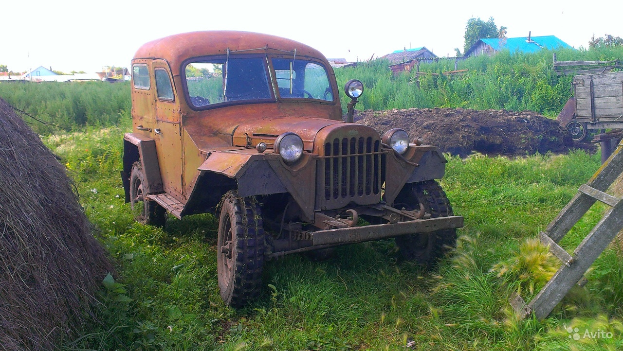 1944 ГАЗ 64 - АвтоГурман